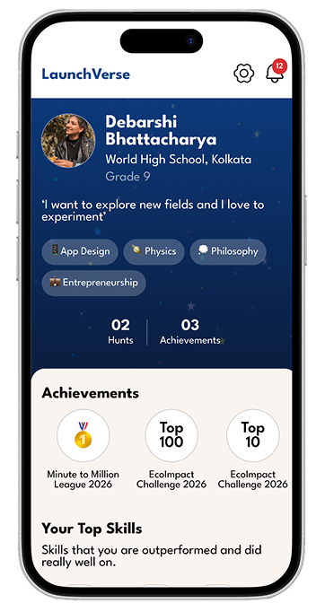 LaunchVerse app